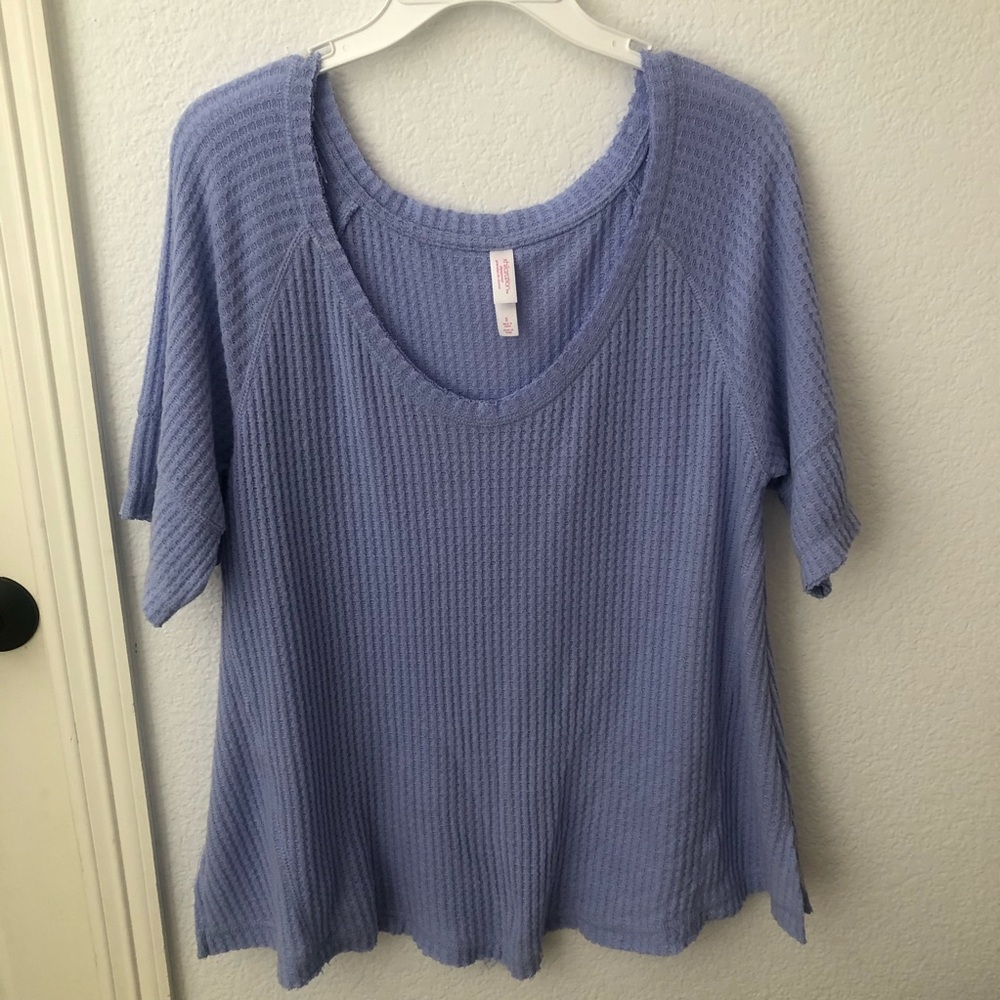 Very soft, comfy, breathable v-neck shirt